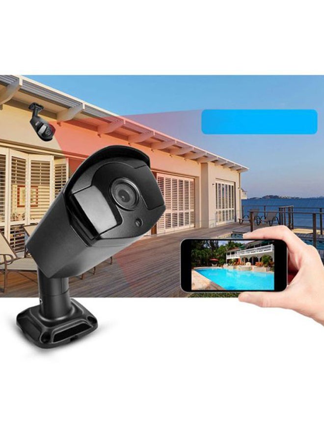 تومفيجن مجموعة كاميرات مراقبة بالموجات الضوئية تحت الحمراء لرؤية ليلية كاملة الوضوح - Image 3