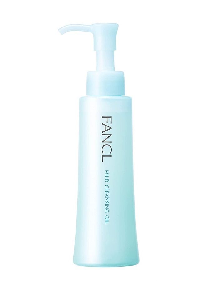Fancl [Official Product] Mild Cleansing Oil - 100% Preservative Free, Clean Skincare for Sensitive Skin [US Package]  - Image 1