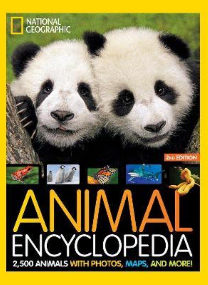 موسوعة الحيوانات 2500 حيوان مع صور وخرائط وأكثر! [غلاف صلب] موداني أنجيلا وناشيونال جيوغرافيك كيدز