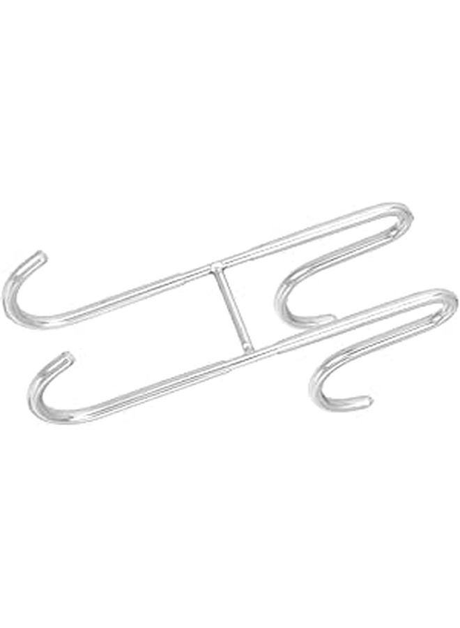 Stainless Steel Wall Mount Hooks Heavy Duty Towel Clothes Hanger Rustproof Easy Installation - Image 1