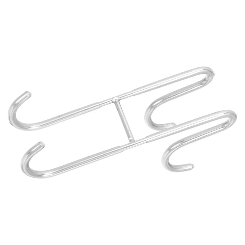 Stainless Steel Wall Mount Hooks Heavy Duty Towel Clothes Hanger Rustproof Easy Installation - Image 2