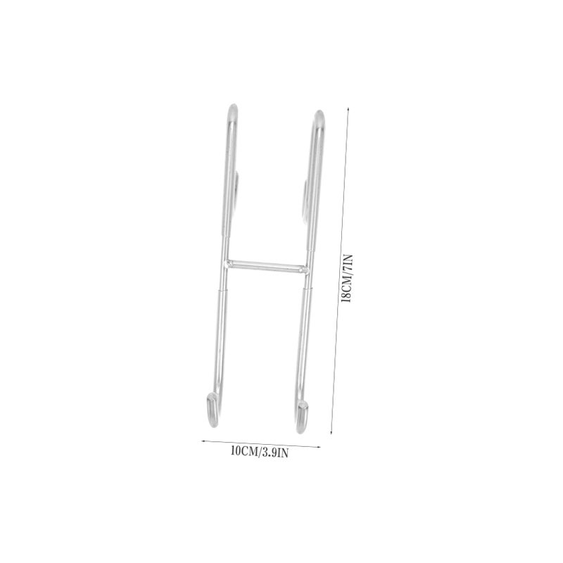Stainless Steel Wall Mount Hooks Heavy Duty Towel Clothes Hanger Rustproof Easy Installation - Image 4