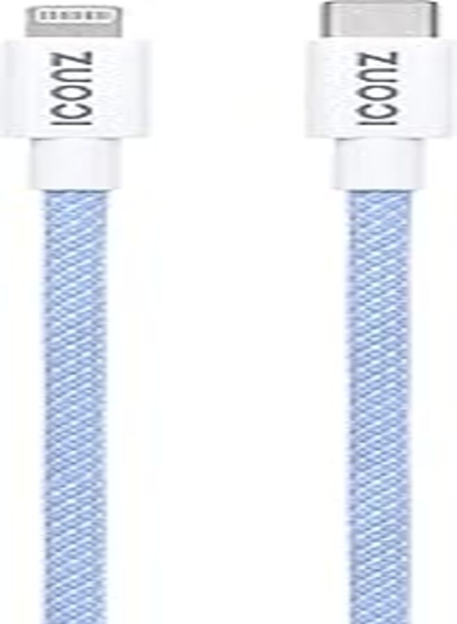 Iconz Cable usb-c to lightning navy blue