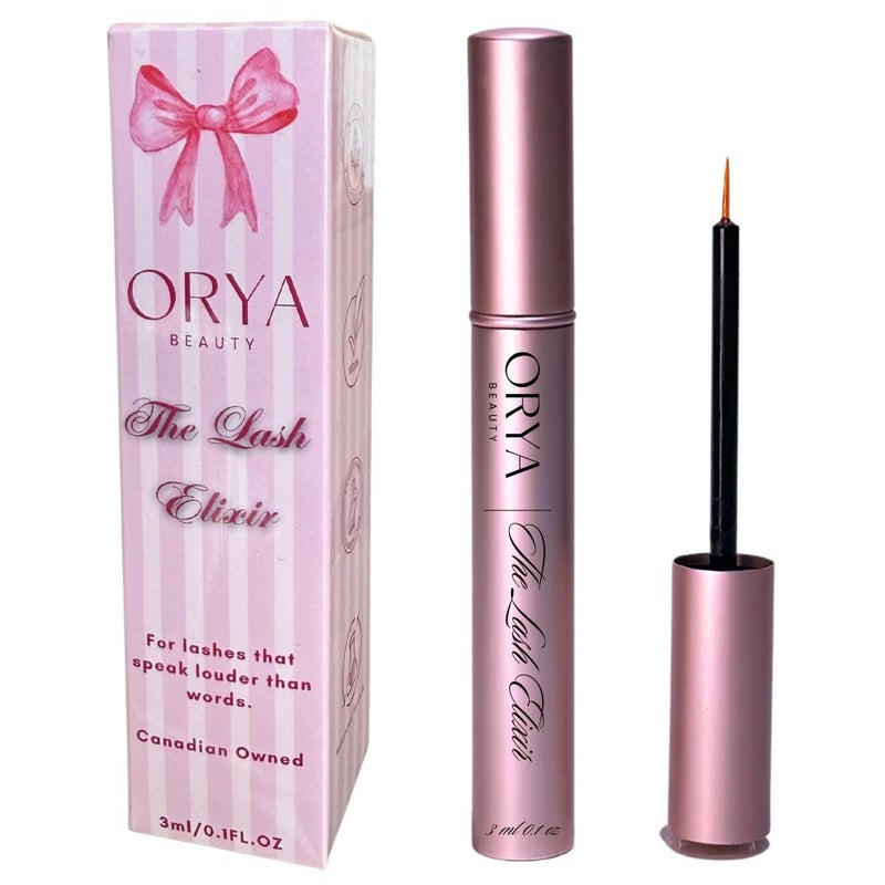 ORYA BEAUTY Advanced Eyelash Growth Serum Boosts Length Thickness Strength with 100 Natural Vegan Ingredients Nourishes Strengthens IrritationFree Lashes for Fuller Healthier Look - Image 1