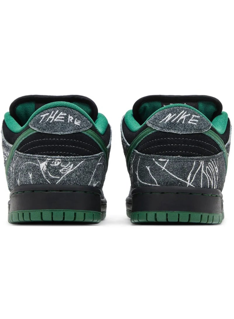Nike Nike SB Dunk Low x THERE Skateboards "Ultra Humanized" – Limited Edition with Jeff Cheung Artwork  - Image 3