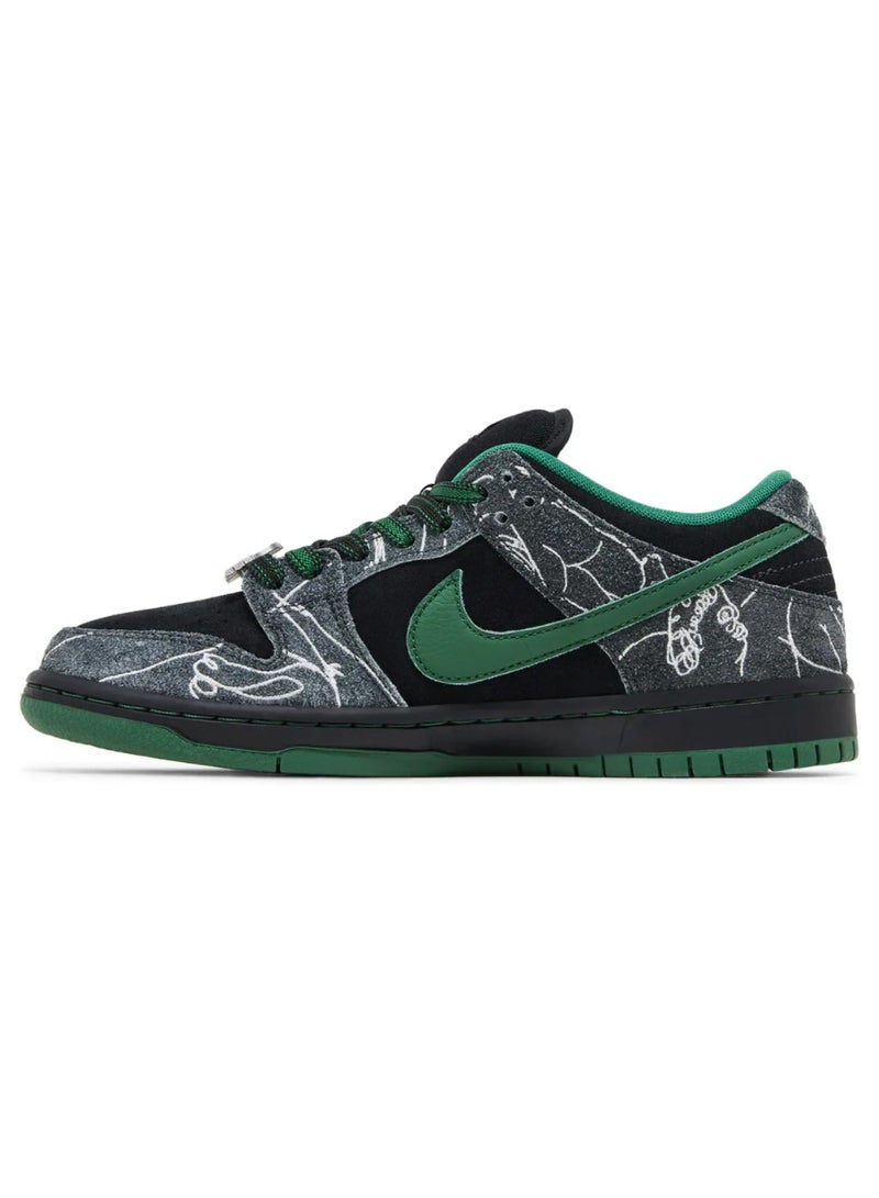 Nike Nike SB Dunk Low x THERE Skateboards "Ultra Humanized" – Limited Edition with Jeff Cheung Artwork  - Image 4