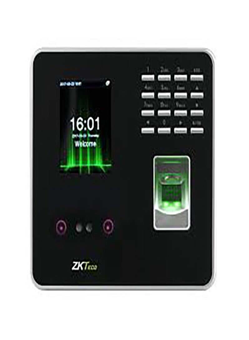 MB20 fingerprint attendance device Capacity of holding 200 facial fingerprints Capacity to hold 500 fingerprints - Image 1