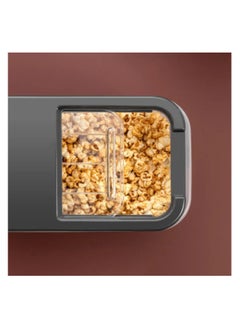dunya Dunya Plastic 8L Side Storage Container With Top Opening Clear Lid -Turkey made-Beige Cover  - Image 4