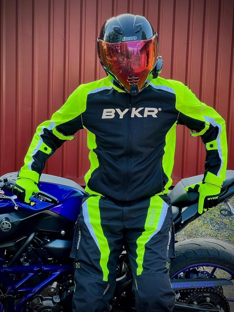 BYKR Motorcycle Pants for Men and Women - Image 4