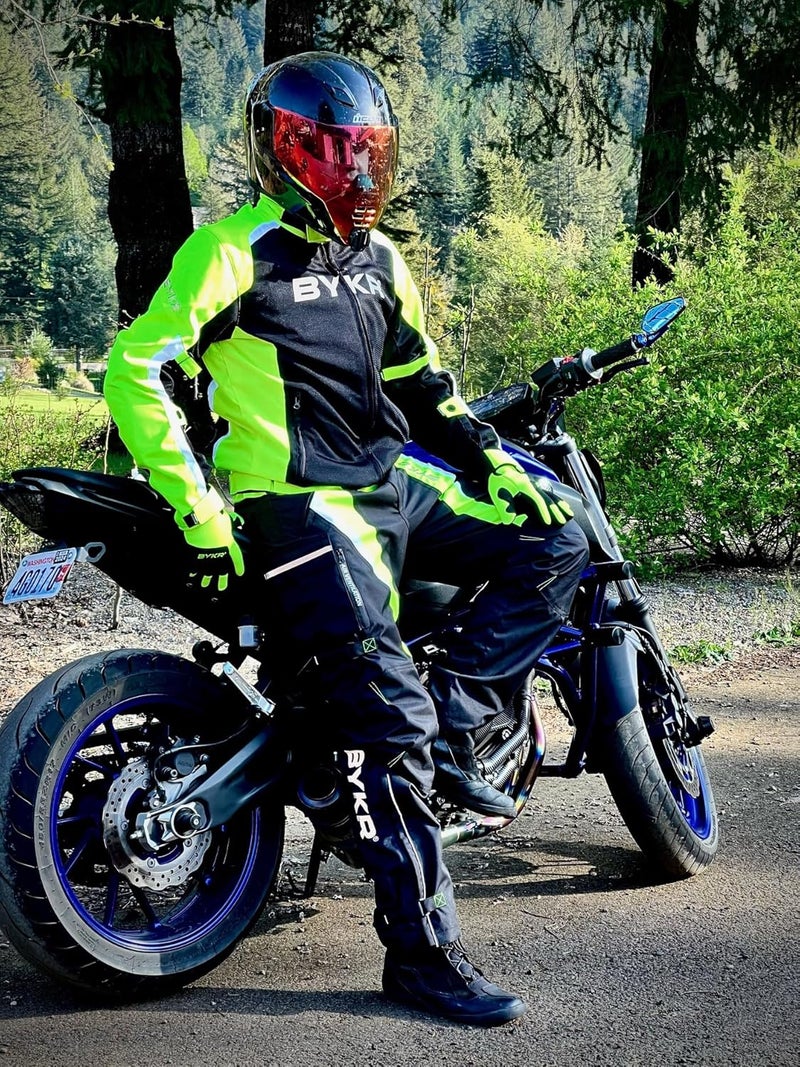 BYKR Motorcycle Pants for Men and Women - Image 2