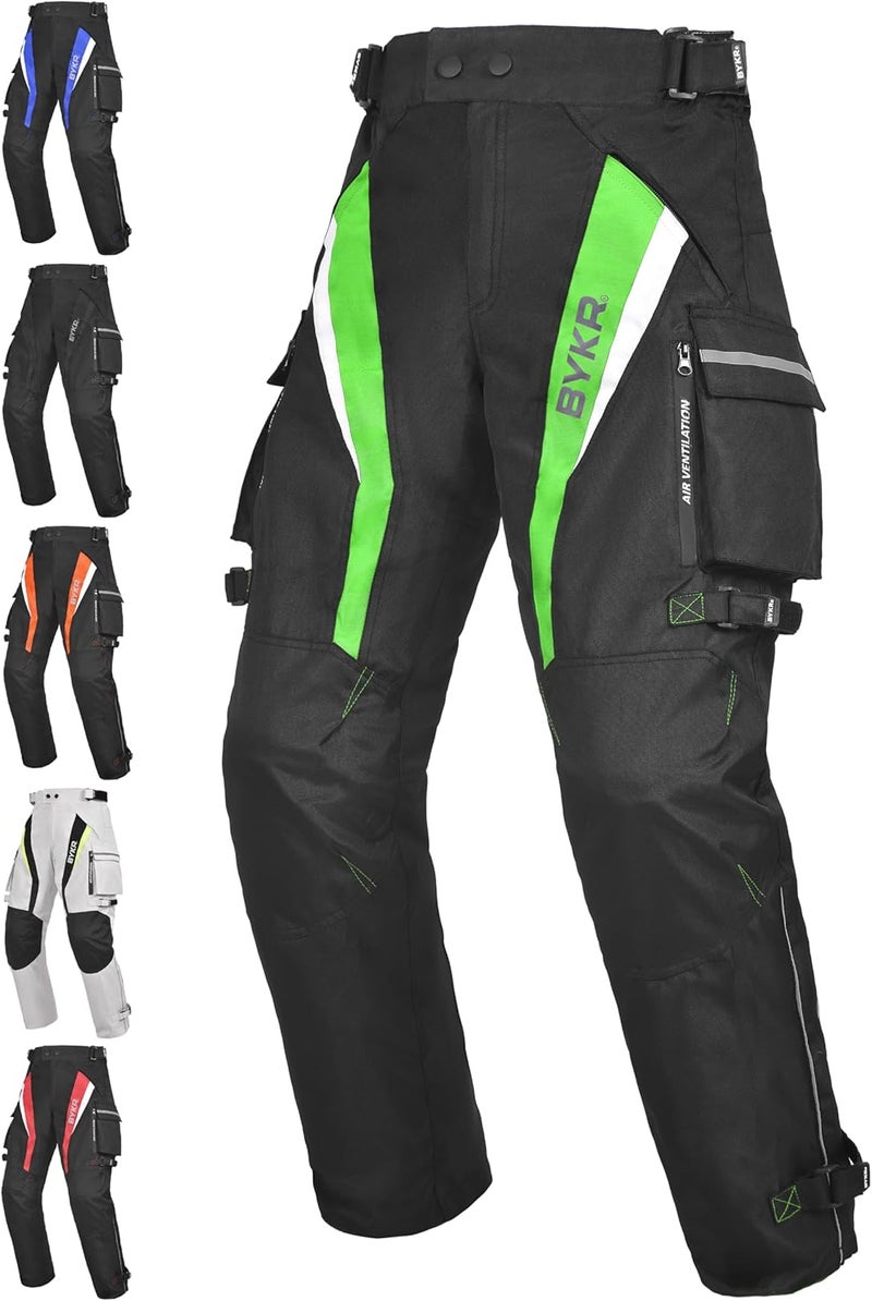 BYKR Motorcycle Pants for Men and Women - Image 1
