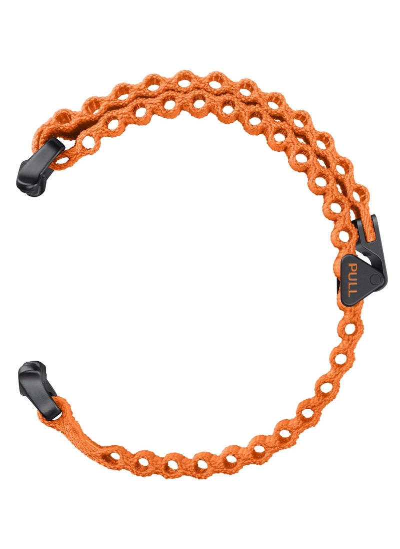 Generic - SAMSUNG Galaxy Watch Ultra Trail Band, Smartwatch Replacement Strap for Men and Women, One Click Attachment, ET-SVL70MOEGUJ, Orange - Image 1