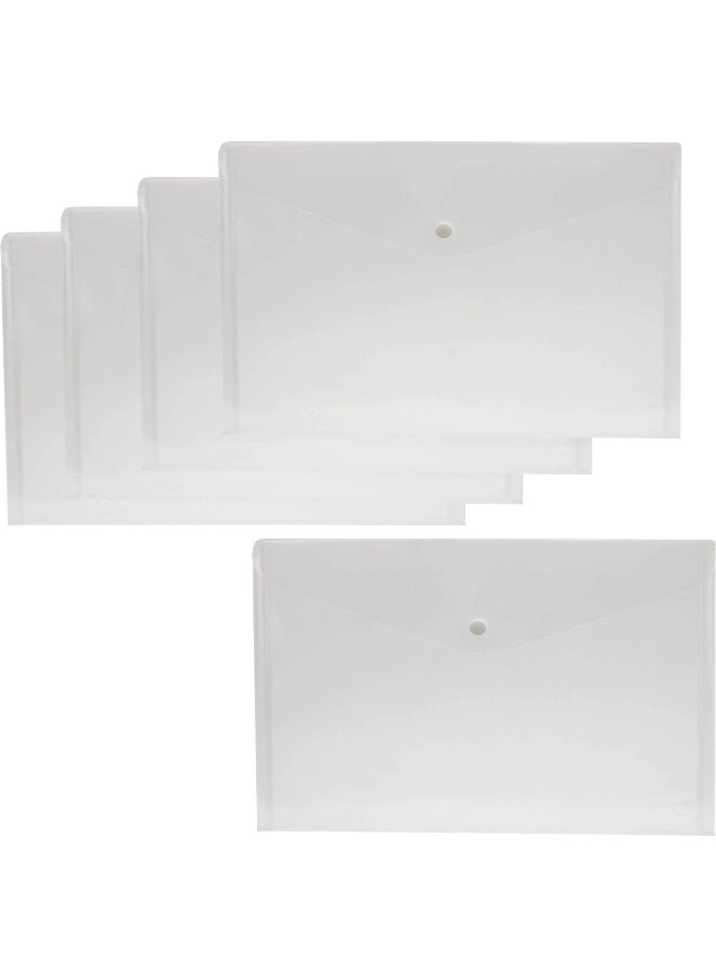 Envelope Bag F4 Single Pocket Clear