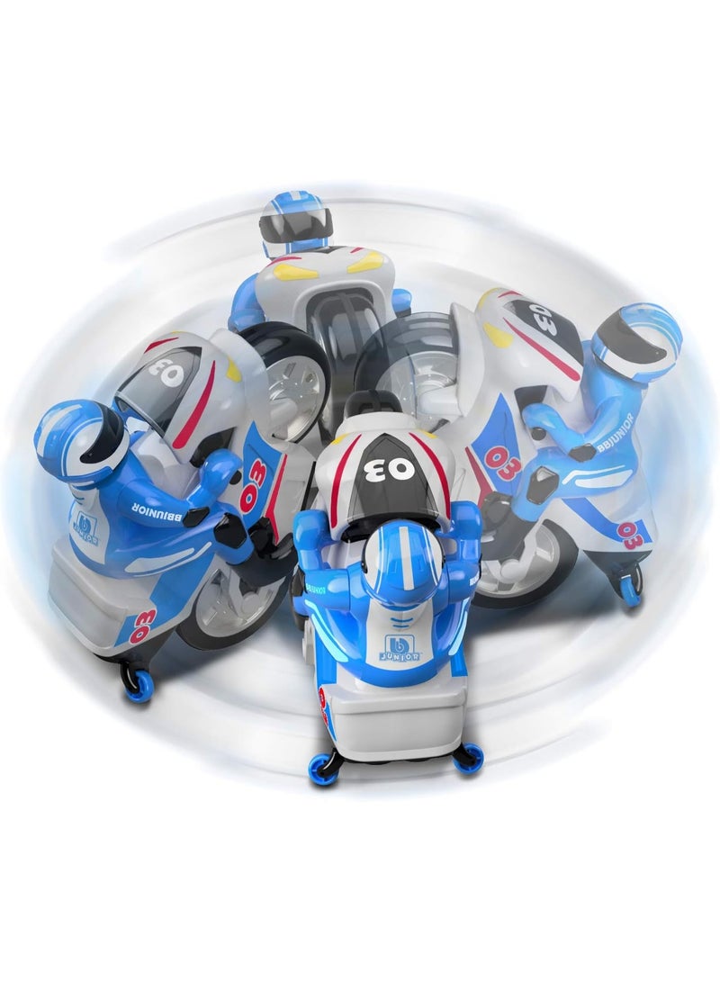 BB Junior BBJunior My 1st Radio Control Motor Bike Asst. 16-95001 - Image 5