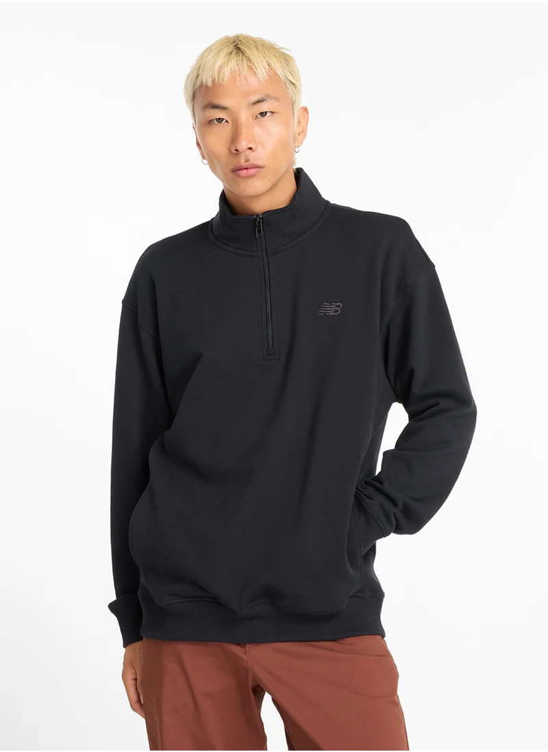 نيو بالانس Athletics Fleece 1/2 Zip