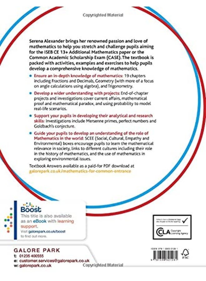 المدخل المشترك 13+ رياضيات إضافية لـ ISEB CE وKS3 - Image 2