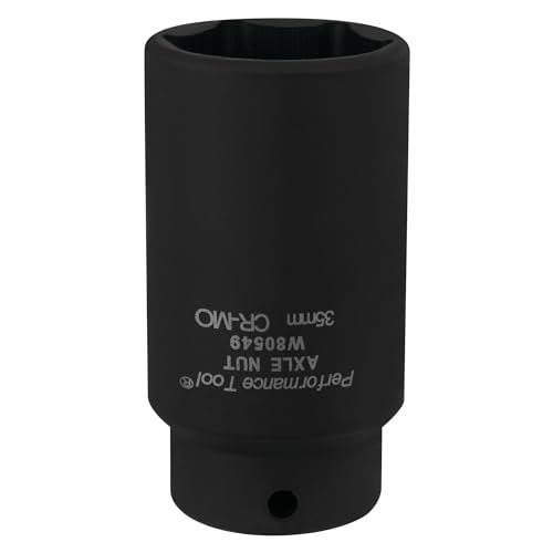 Performance Tool W80549 35mm Front Wheel Drive Axle Nut Socket - Image 1