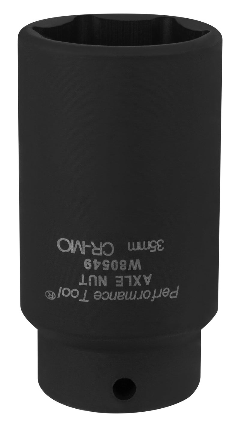 Performance Tool W80549 35mm Front Wheel Drive Axle Nut Socket - Image 2