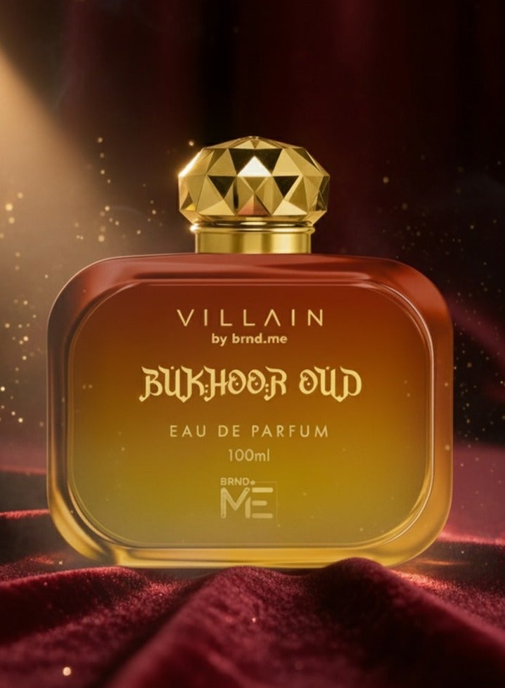 VILLAIN Bukhoor Oud Eau De Parfum for Men 100ml - Image 2