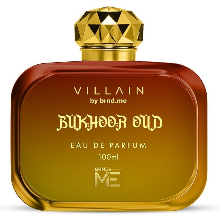 VILLAIN Bukhoor Oud Eau De Parfum for Men 100ml - Image 1