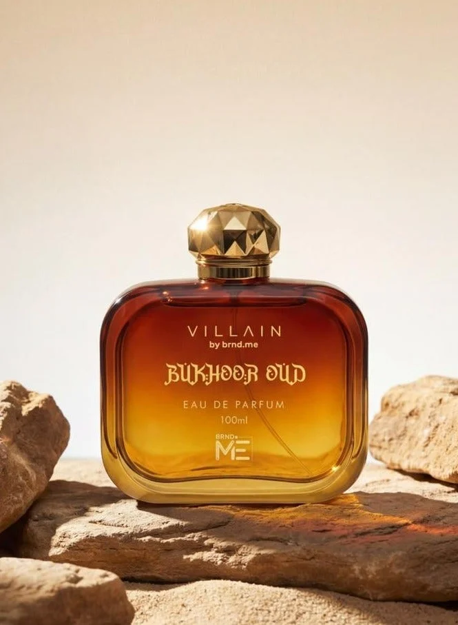 VILLAIN Bukhoor Oud Eau De Parfum for Men 100ml