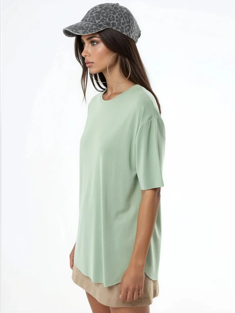 Busem BUSEM Loose Fit Crew Neck T-Shirt