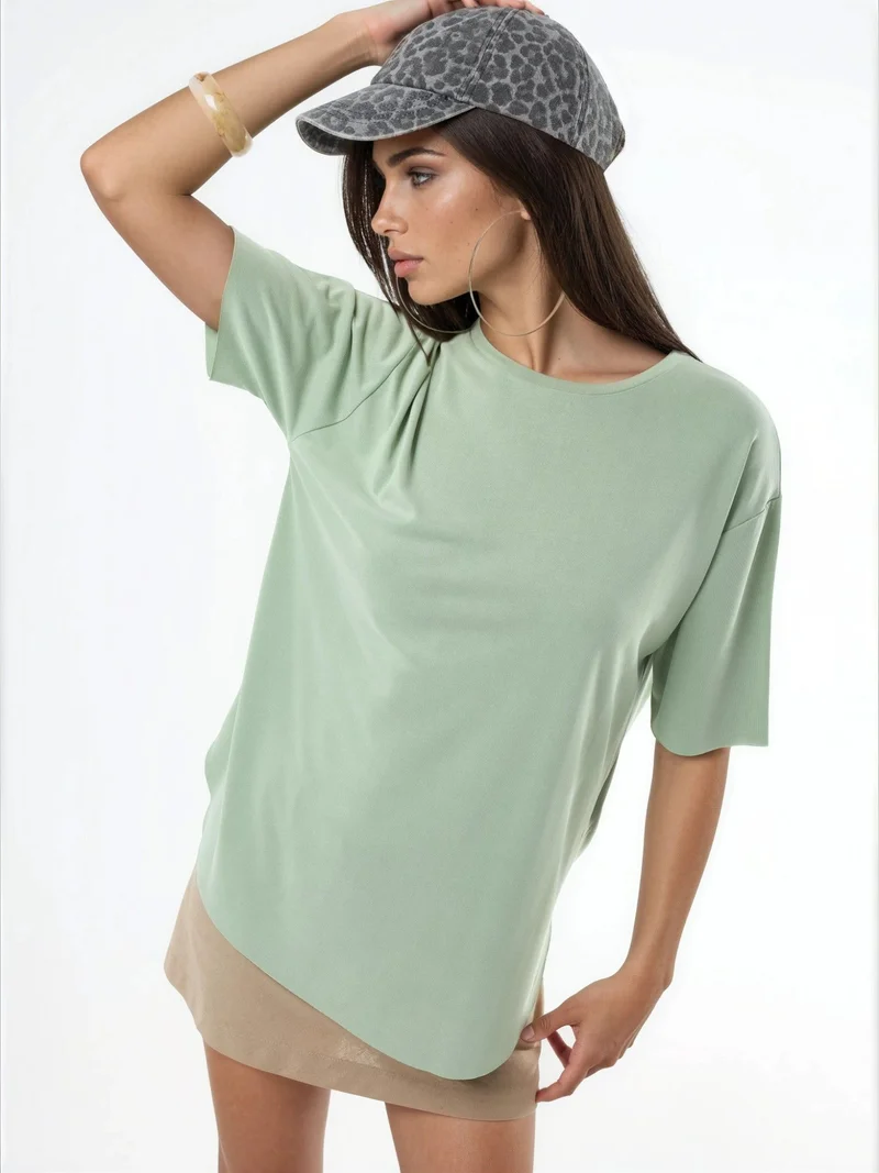 Busem BUSEM Loose Fit Crew Neck T-Shirt