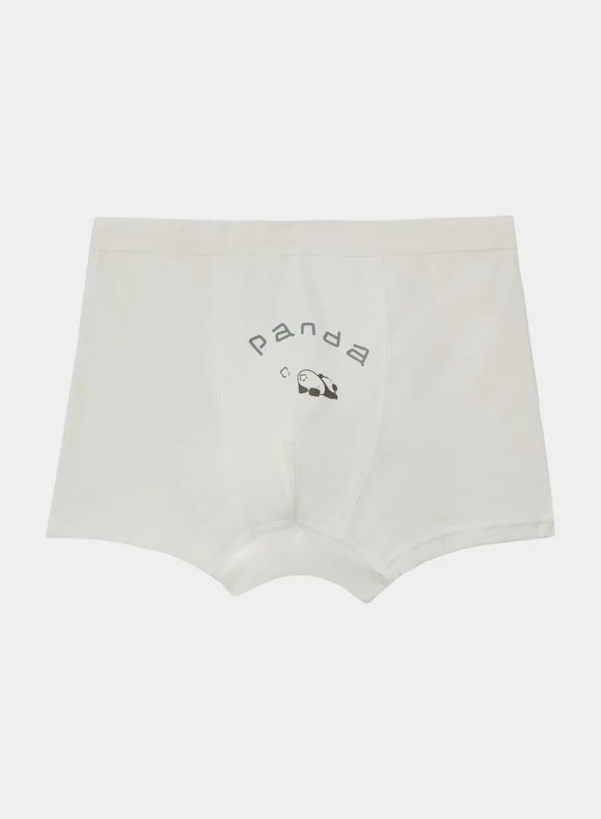 Styli Styli Pack of 4 - Boys Printed Trunks