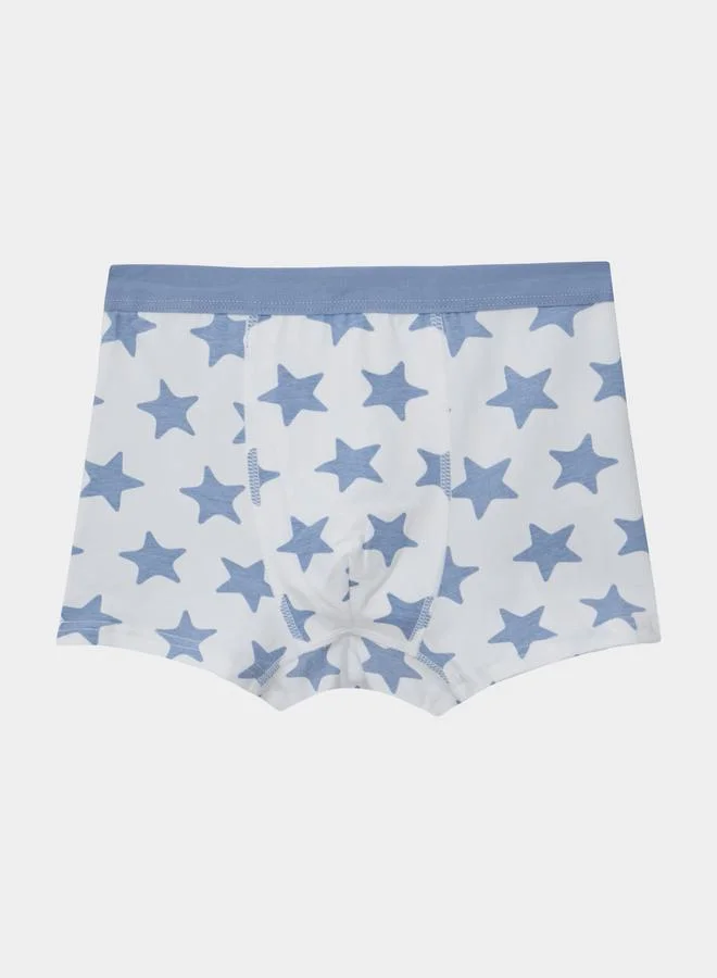 Styli Styli Pack of 4 - Boys Printed Trunks