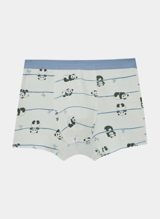 Styli Styli Pack of 4 - Boys Printed Trunks