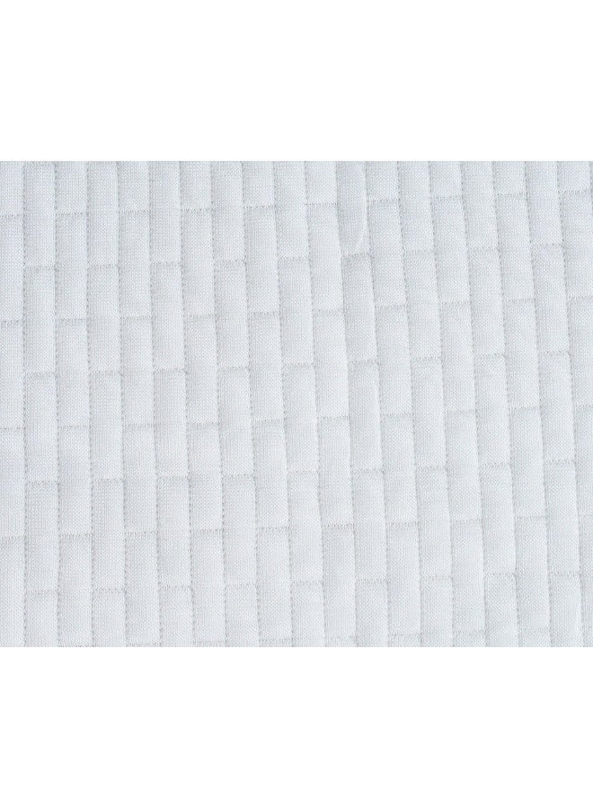 2XL Home Shantel Mattress Protector White 200x200cm  - Image 3