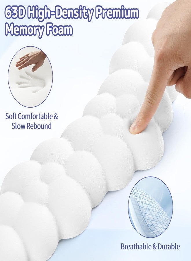 Sushret Cloud Wrist Rest Keyboard-White - Image 4