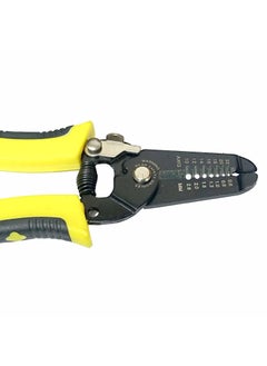 UPTODATETOOLS UPTODATETOOLS 7in Wire Stripper 1022 AWG Cutter Crimper Copper Wire Stripping Tool And MultiFunction Hand ToolProfessional Handle Design And Refined  - Image 2