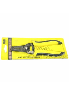UPTODATETOOLS UPTODATETOOLS 7in Wire Stripper 1022 AWG Cutter Crimper Copper Wire Stripping Tool And MultiFunction Hand ToolProfessional Handle Design And Refined  - Image 5