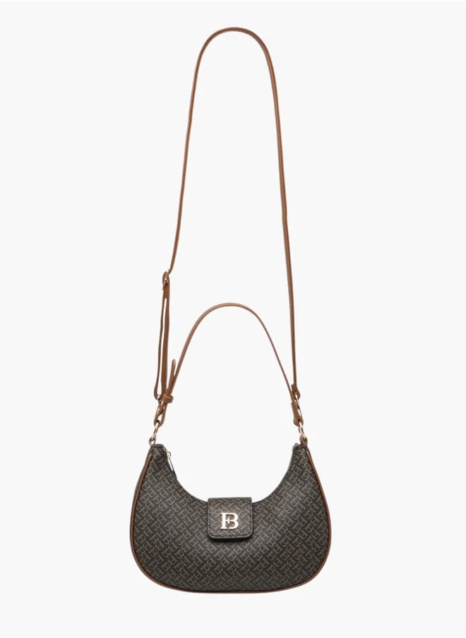فلورا بيلا من شو إكسبرس Women Solid Shoulder Bag with Detachable Strap
