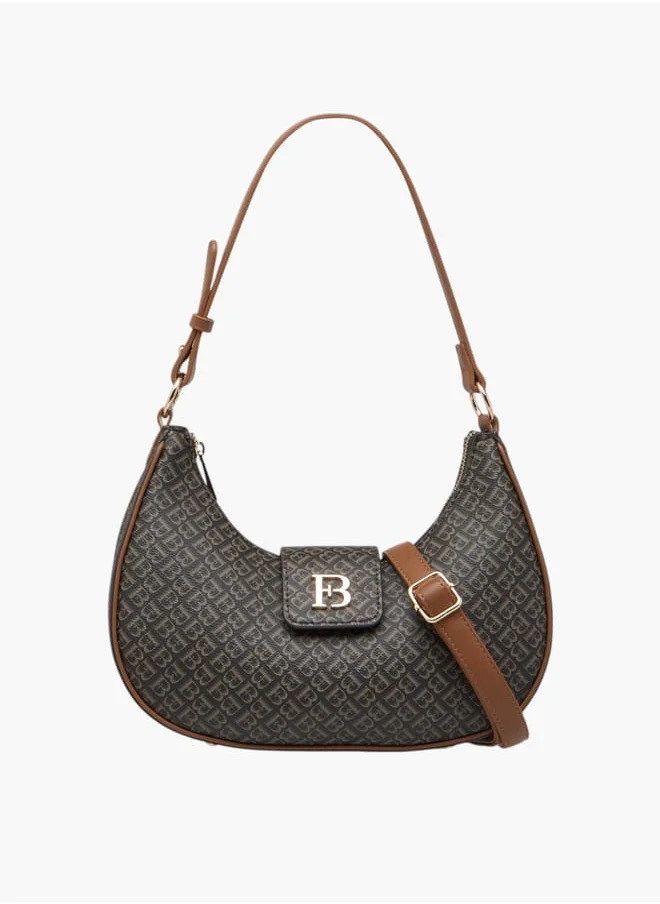 فلورا بيلا من شو إكسبرس Women Solid Shoulder Bag with Detachable Strap