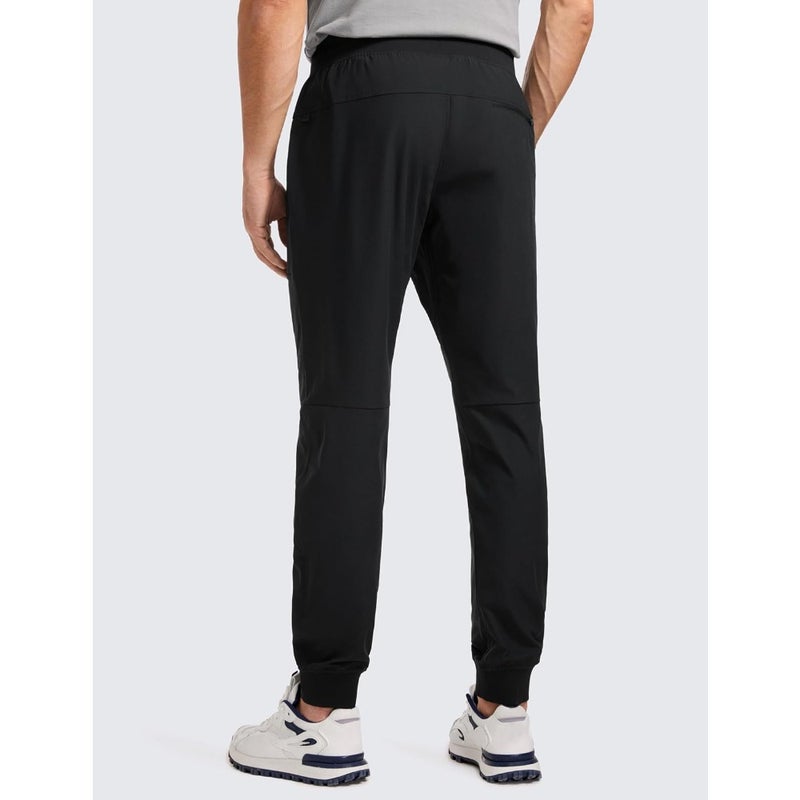 CRZ YOGA All Day Comfy Golf Joggers Pants for Men 30'' Quick Dry Lightweight Stretch Work Casual Joggers with Pockets - Image 2