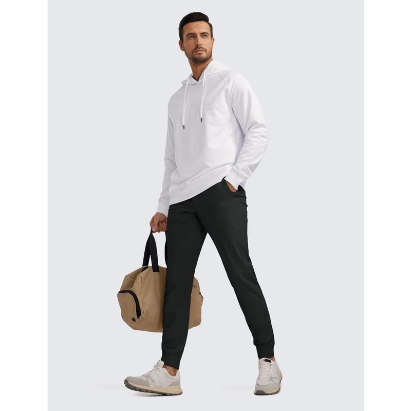 CRZ YOGA All Day Comfy Golf Joggers Pants for Men 30'' Quick Dry Lightweight Stretch Work Casual Joggers with Pockets - Image 4
