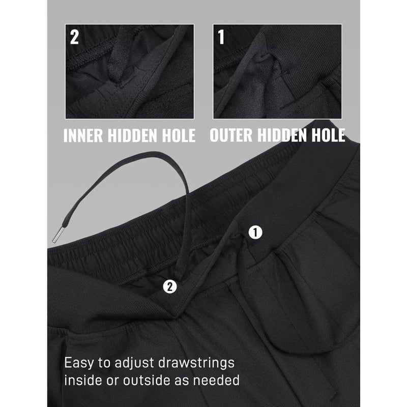 CRZ YOGA All Day Comfy Golf Joggers Pants for Men 30'' Quick Dry Lightweight Stretch Work Casual Joggers with Pockets - Image 5