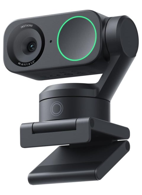 Link 2 PTZ Dual Axis Gimbal AI-Powered 4K Webcam with 1/2" Sensor for Increased Detail, Pro Audio, Gesture Control, HDR, AI Tracking, Deskview and Streamer Mode - Built-in Privacy ProtectionLink 2 PTZ Dual Axis Gimbal AI-Powered 4K Webcam with 1/2" Sensor for Increased Detail, Pro Audio, Gesture Control, HDR, AI Tracking, Desk view and Streamer Mode - Built-in Privacy Protection