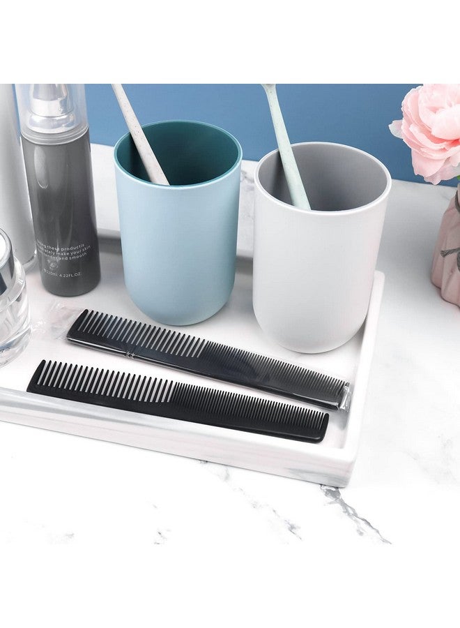 Hipruict Combs In Bulk Individually Wrapped Sturdy Combs In Bulk 50 Pack Combs Bulk Double Tooth Hair Pocket Comb Bulk Combs For Homeless Charity Care Pack (50 Pack Black) - Image 3