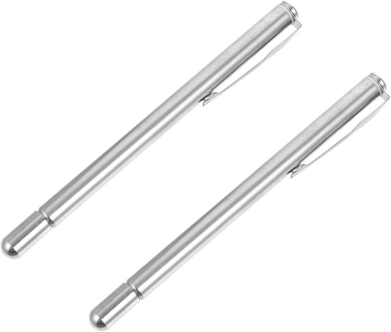 comfrt Teacher Hand Pointer 2pcs Telescopic Testing Pointers Extendable Teaching Pointer Optometry Test Whiteboard Pointer for Hospital Classroom Blackboard Hand Pointer - Image 1