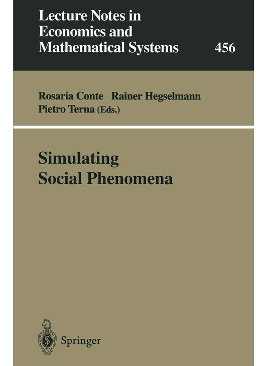 Simulating Social Phenomena