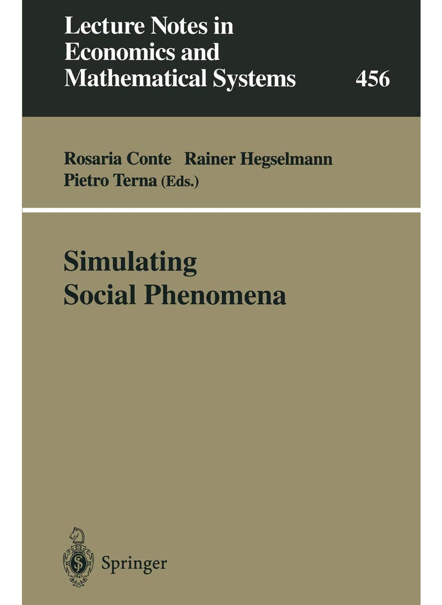 Simulating Social Phenomena 