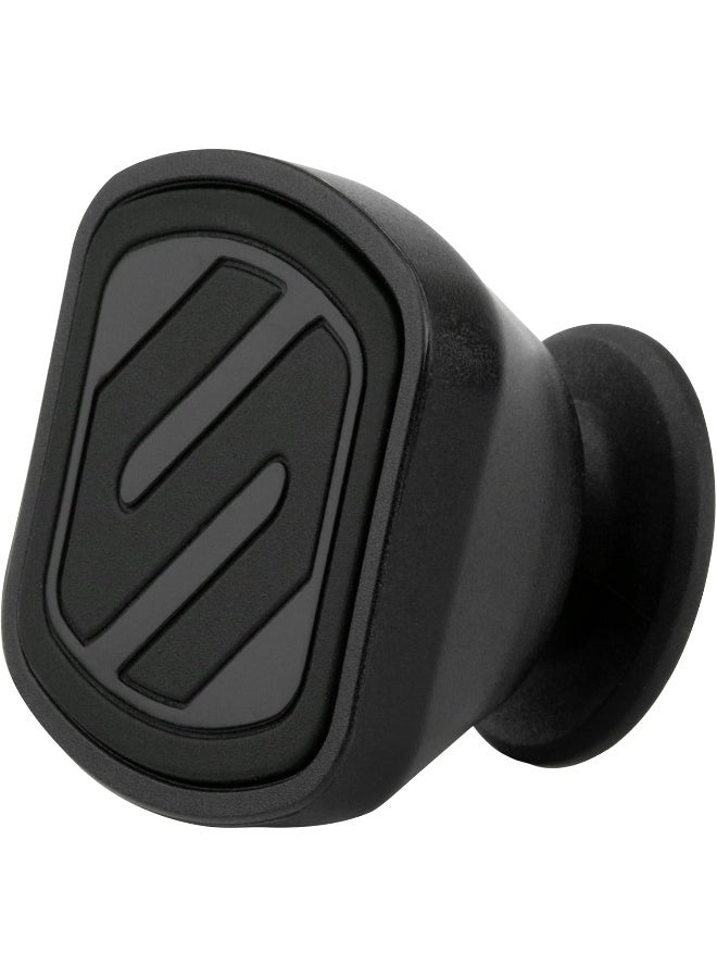 Scosche MMSD-XCES0 MagicMount Select Magnetic Mini Vertical Phone Holder, GPS Dash Mount, 360 Degree Adjustable Head, Black - Image 3