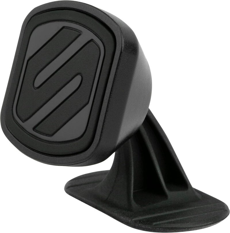 Scosche MMSD-XCES0 MagicMount Select Magnetic Mini Vertical Phone Holder, GPS Dash Mount, 360 Degree Adjustable Head, Black - Image 2