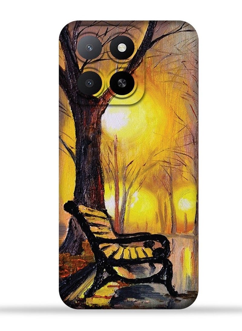 إيه إم سي ديزاين غطاء حماية لهاتف Honor X5b Plus