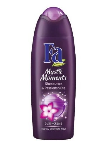 Fa Fa Mystic Moments Sheabutter Passionflower Shower Cream 845 Fl Oz 