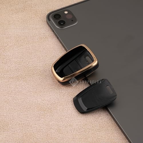 SHOPOFLUX TPU Key Cover Compatible with i10 Grand | Santro | Eon - Black, Pack of 1 - Image 5