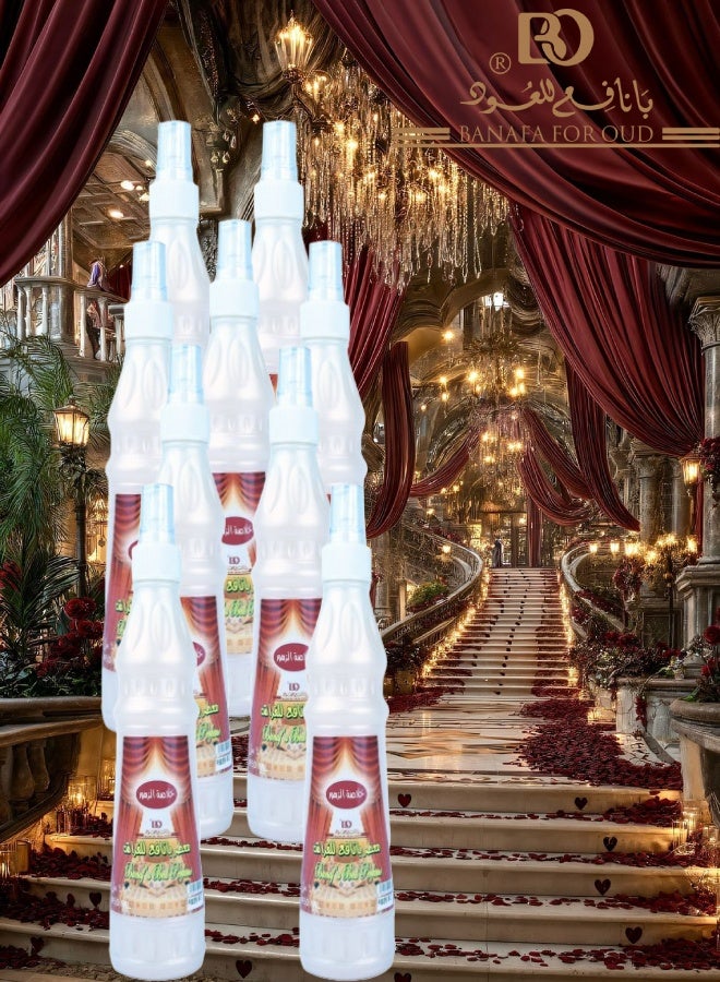 Banafa 9 Pieces Khulasat Alzuhur Mattress Freshener - Image 1